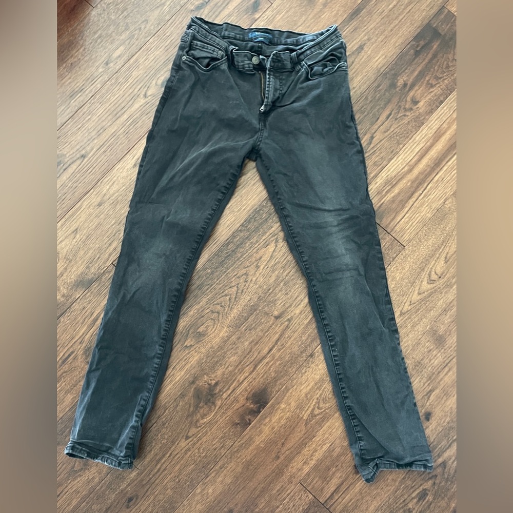 Mens Aero black jeans